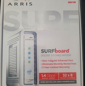 Arris SB6190 modem